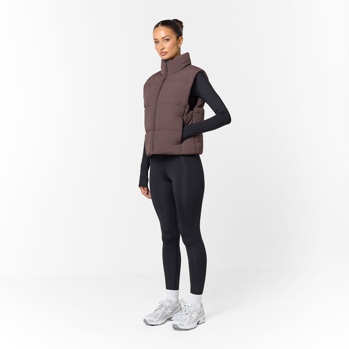 Core Gilet | Coffee