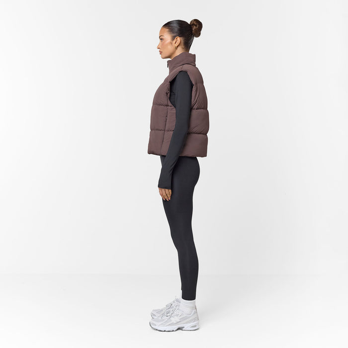 Core Gilet | Coffee
