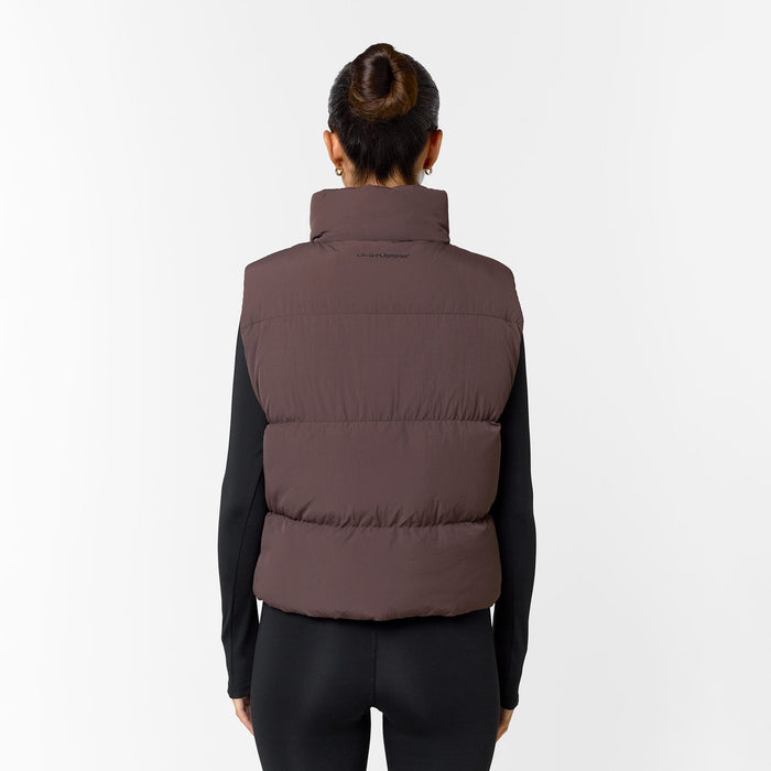 Core Gilet | Coffee