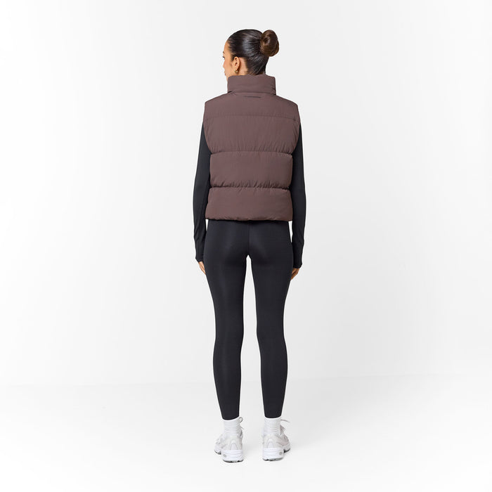 Core Gilet | Coffee