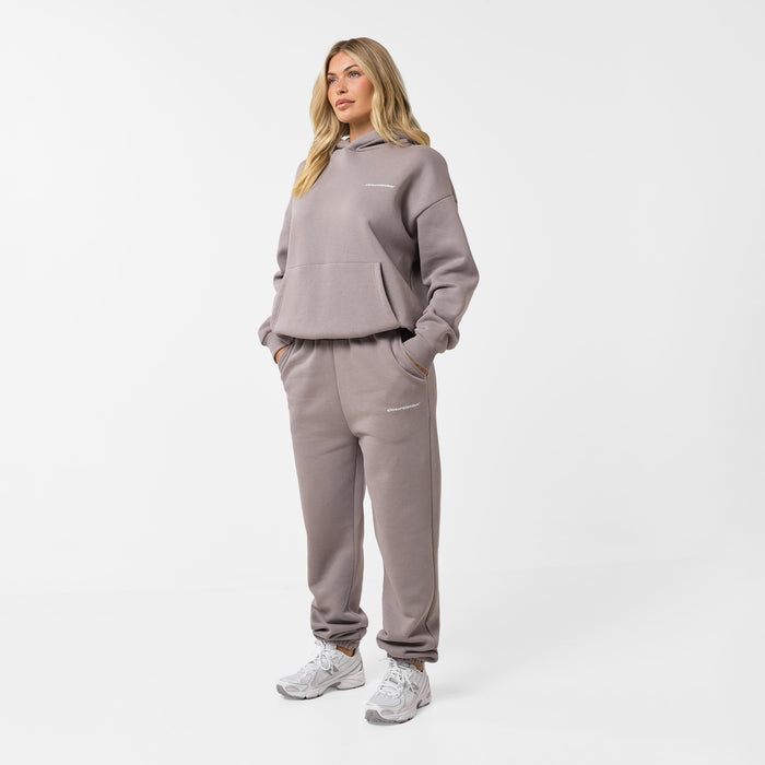 Core Logo Cuffed Jogger | Pebble
