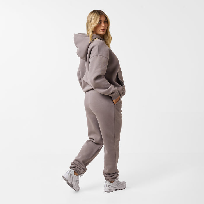 Core Logo Cuffed Jogger | Pebble