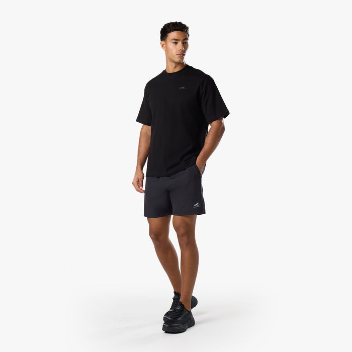 Core Mountain T-Shirt | Black