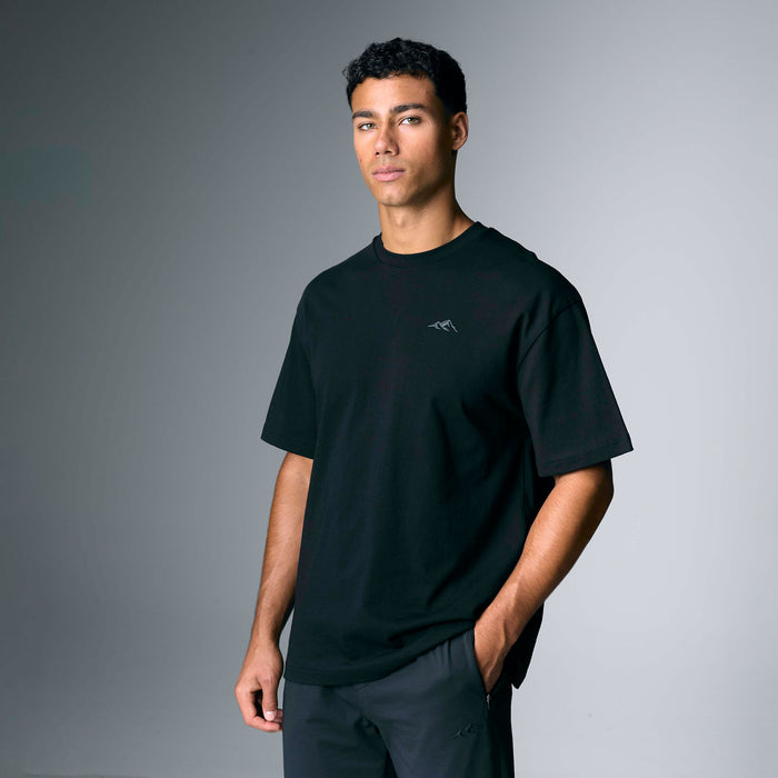 Core Mountain T-Shirt | Black