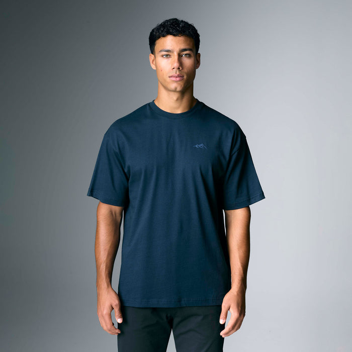 Core Mountain T-Shirt | Navy