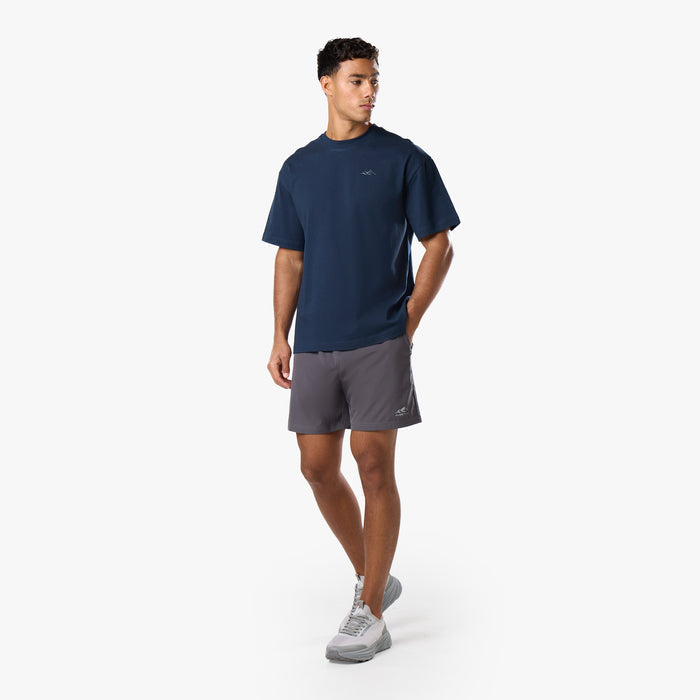 Core Mountain T-Shirt | Navy