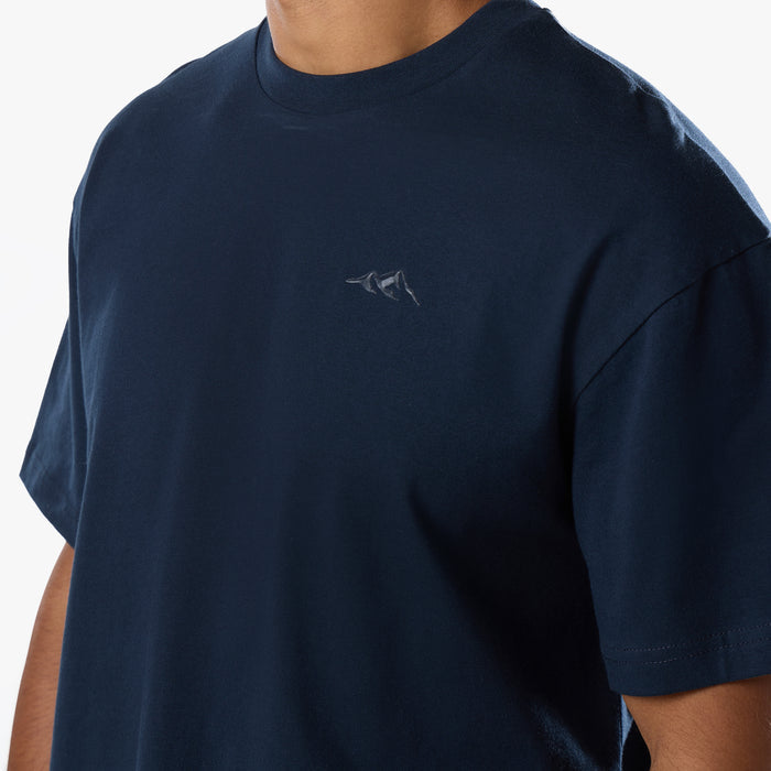Core Mountain T-Shirt | Navy