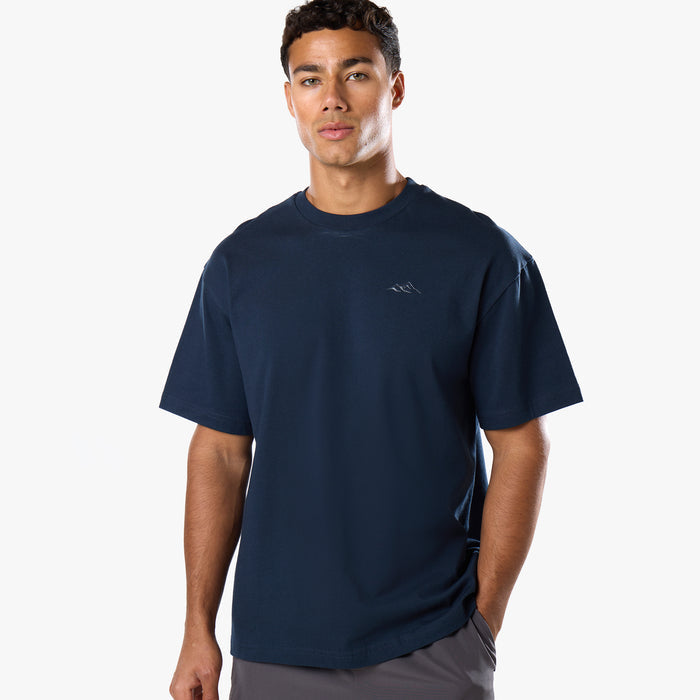 Core Mountain T-Shirt | Navy