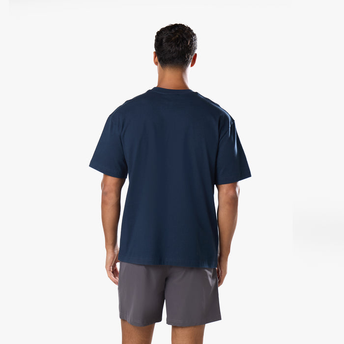 Core Mountain T-Shirt | Navy