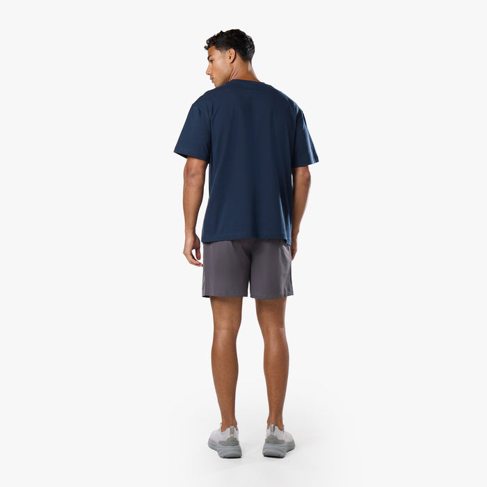 Core Mountain T-Shirt | Navy