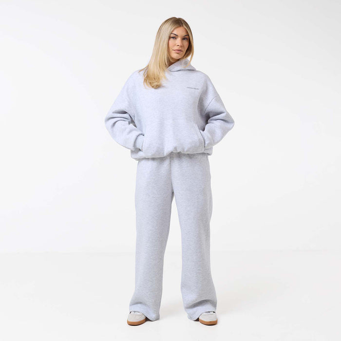 Core Open Hem Jogger | Grey Marl