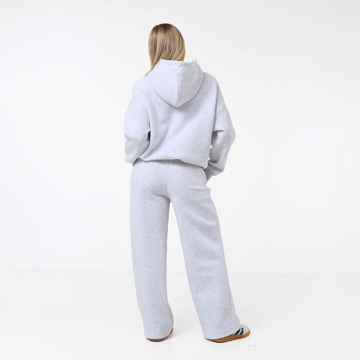 Core Open Hem Jogger | Grey Marl
