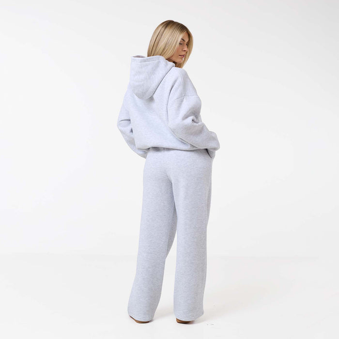 Core Open Hem Jogger | Grey Marl