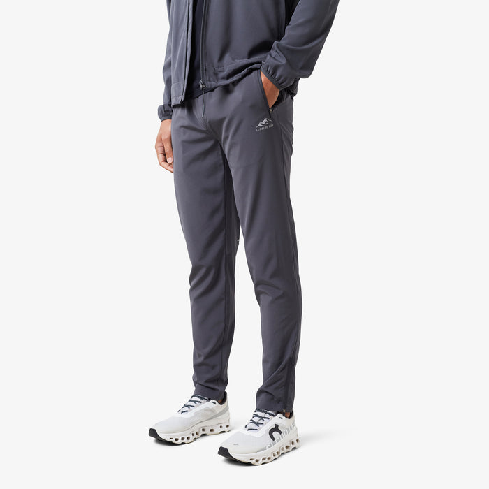 Men's  Charcoal Core Performance Pant  Closure London  Front View