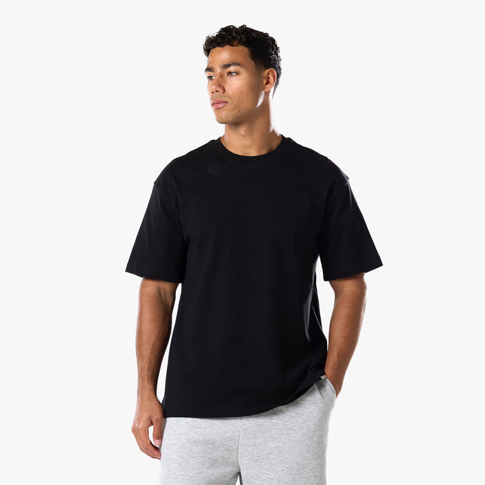 Core Relaxed Fit T-Shirt | Black