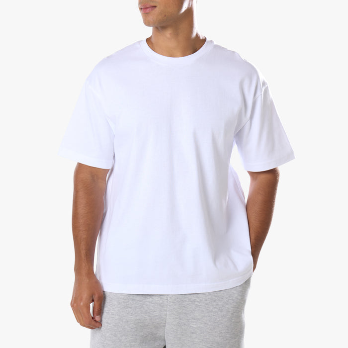 Core Relaxed Fit T-Shirt | White