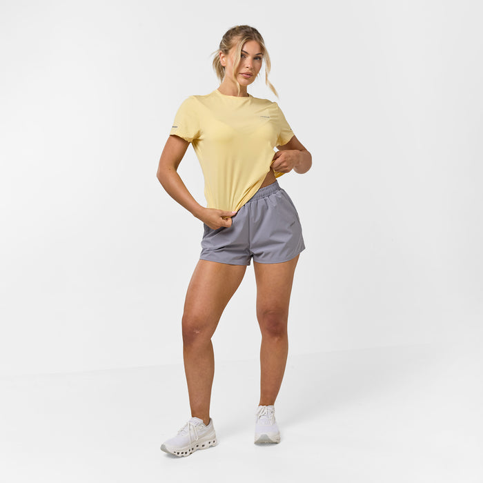 Core Running Short | Mid Grey