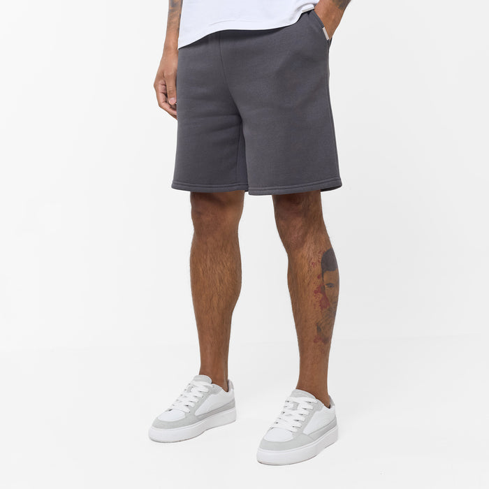 Men's  Dark Grey Core Short  Closure London  Front View