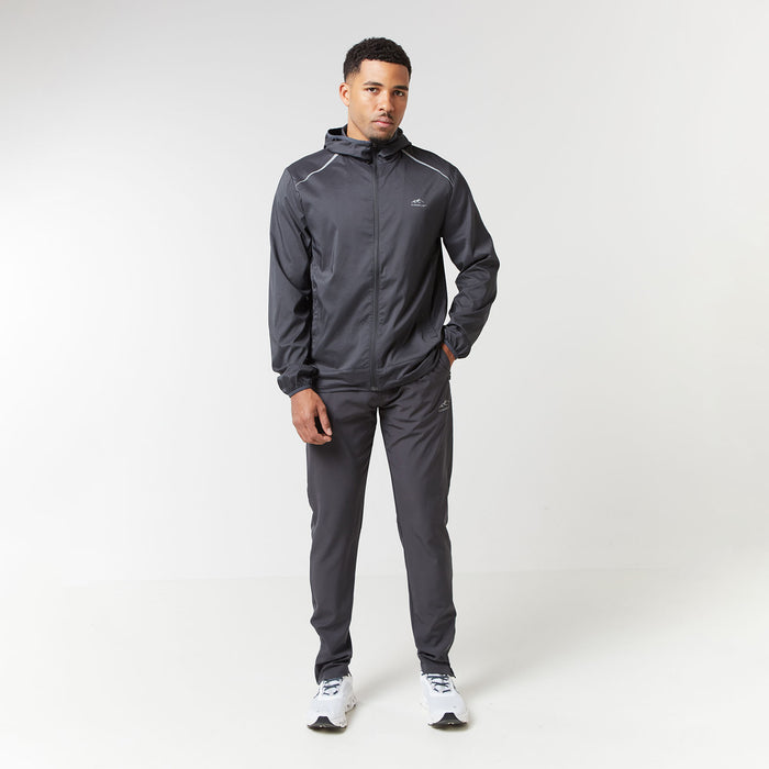 Core Windbreaker | Charcoal