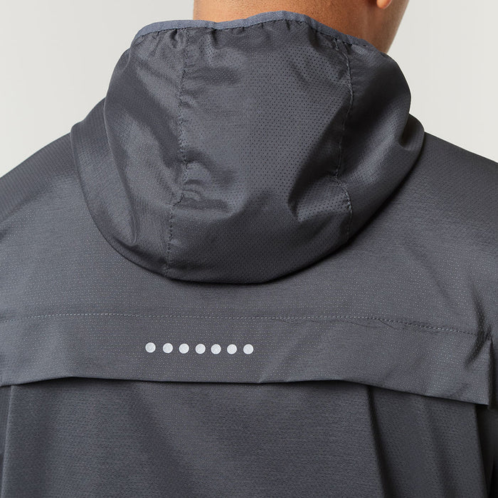Core Windbreaker | Charcoal