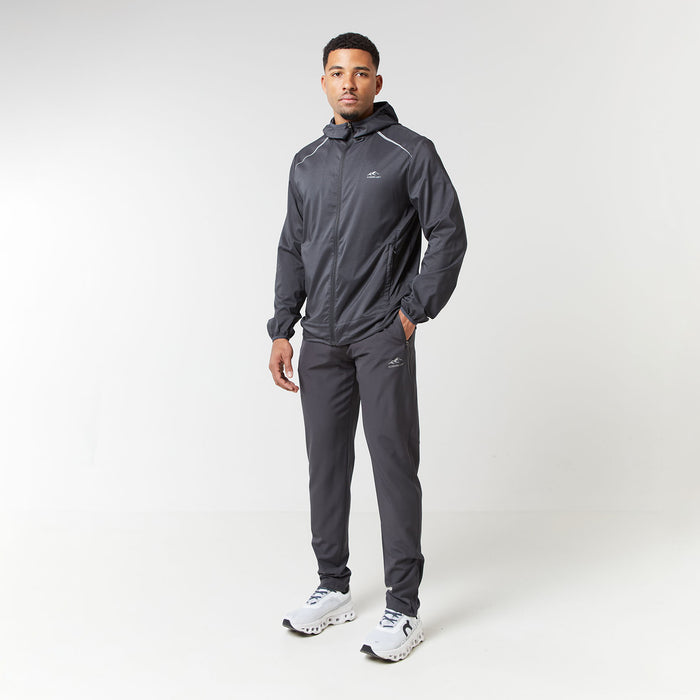 Core Windbreaker | Charcoal