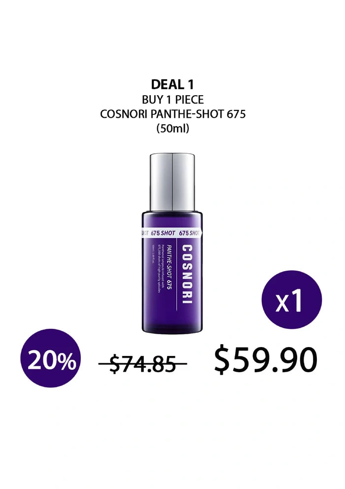 (BUY 1) COSNORI PANTHE-SHOT 675