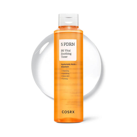 COSRX 5 PDRN B5 Vital Soothing Toner - raminamasis veido tonikas