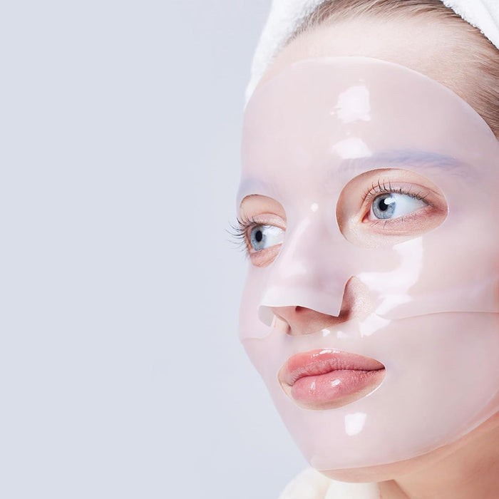 COSRX Arbutin Discoloration Hydrogel Mask – hidrogelinė veido kaukė