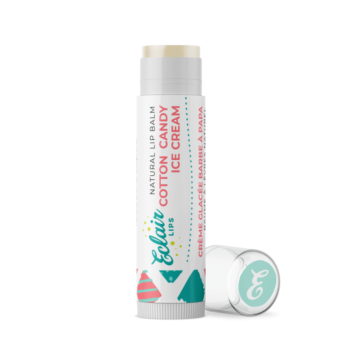 Cotton Candy Ice Cream lip balm