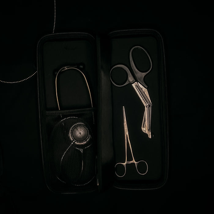 Cow Print Stethoscope Case