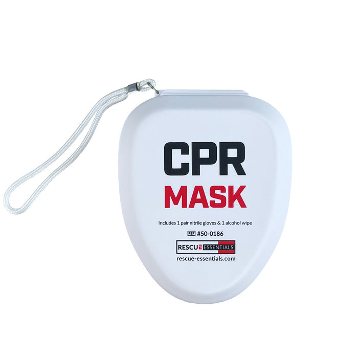 CPR Mask, In case front
