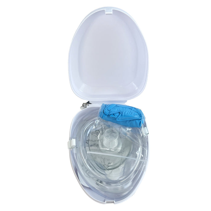 CPR Mask, case open