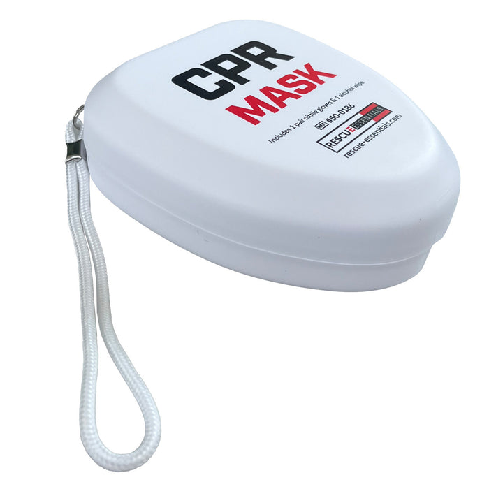 CPR Mask, In case side view