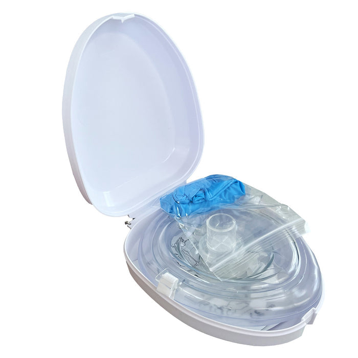 CPR Mask, open side view