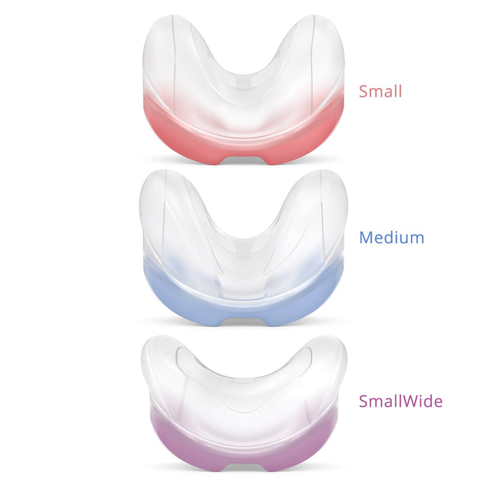 airfit n30i cradle nasal cushion size diagram