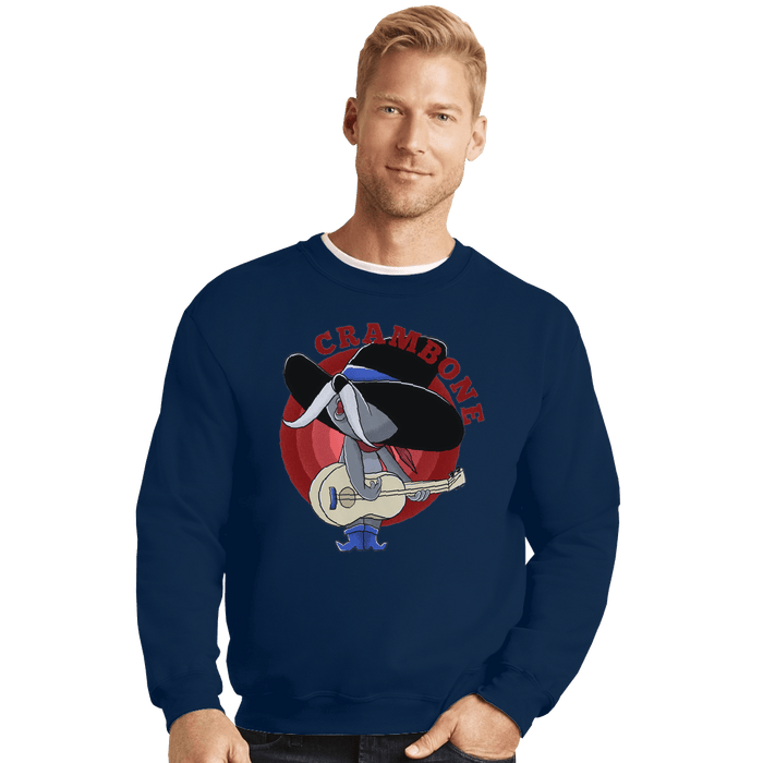 Crewneck Sweater, Unisex / Small / Navy