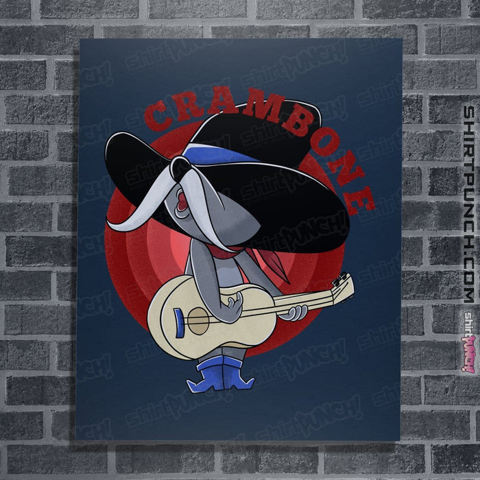 Posters / 4"x6" / Navy