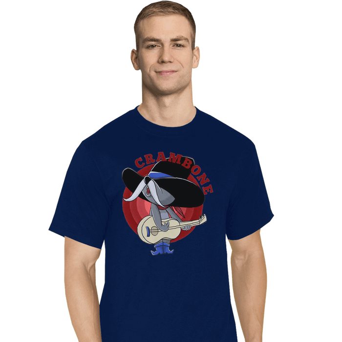 Shirts T-Shirts, Tall / Large / Navy Crambone