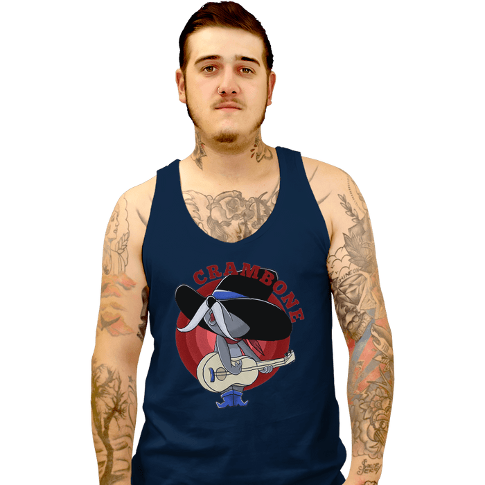 Tank Top, Unisex / Small / Navy