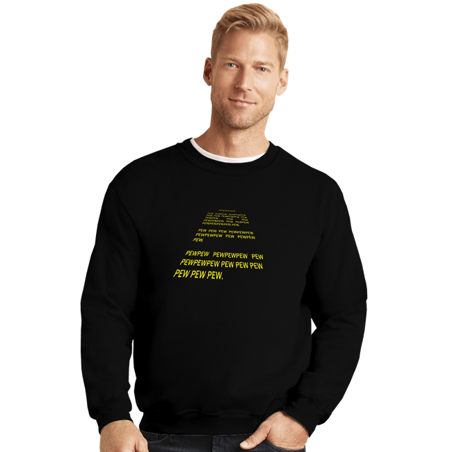 Crewneck Sweater, Unisex / Small / Black