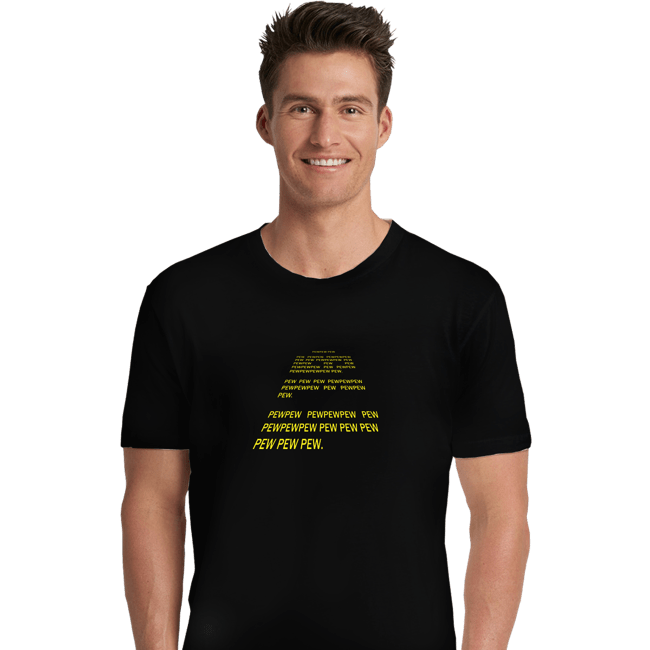 Premium Shirts, Unisex / Small / Black