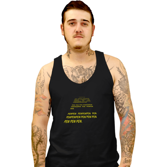 Tank Top, Unisex / Small / Black