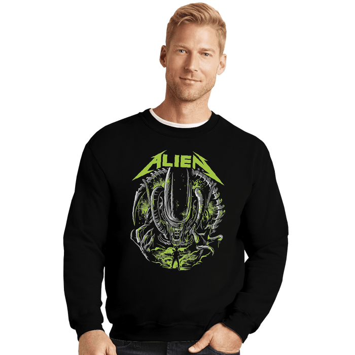 Crewneck Sweater, Unisex / Small / Black