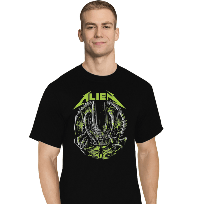 Shirts T-Shirts, Tall / Large / Black Creeping Death