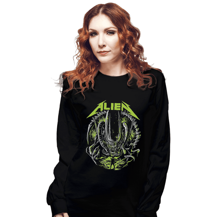 Long Sleeve Shirts, Unisex / Small / Black