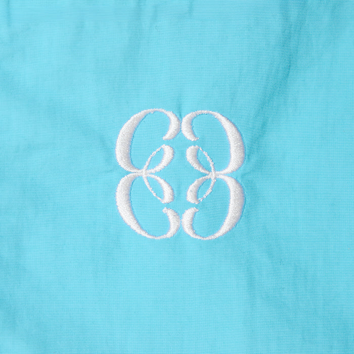 Crinkle Icon Swimshort | Aqua