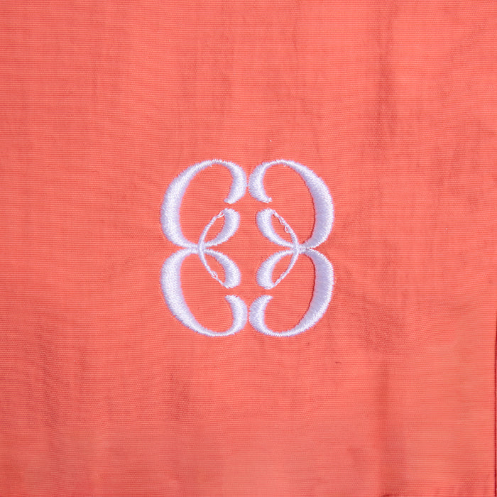 Crinkle Icon Swimshort | Coral