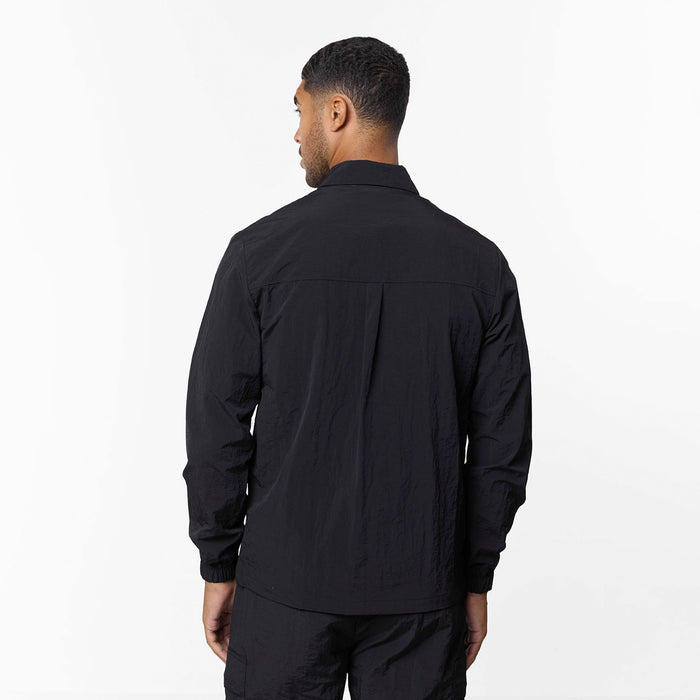 Crinkle Nylon Tech Utility Set | Black