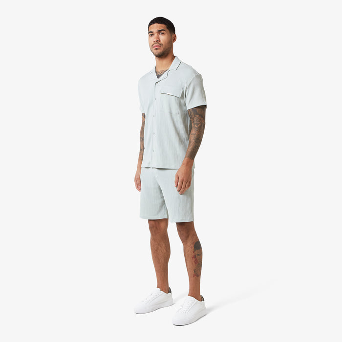 Crinkle Short | Dusky Mint