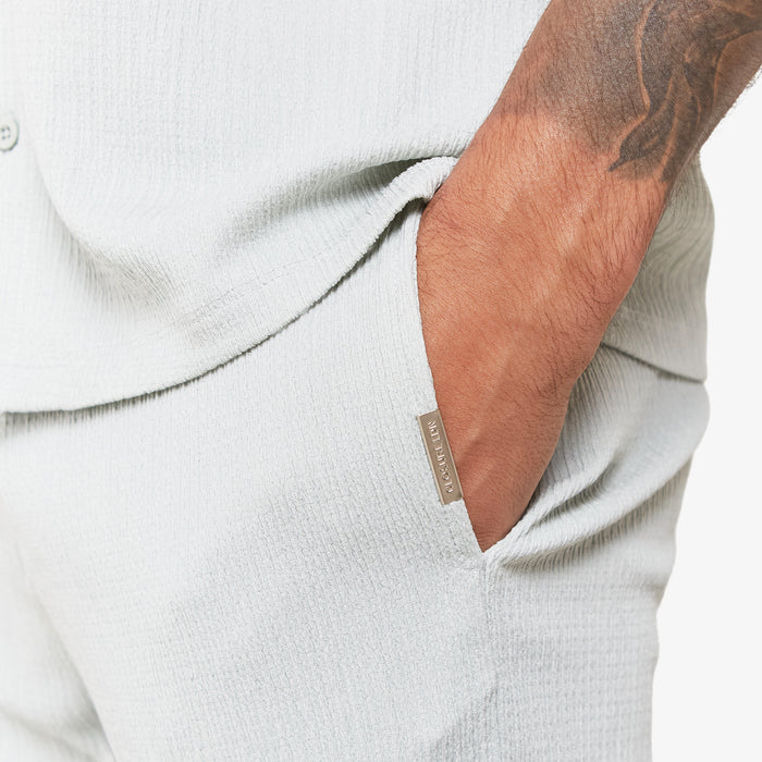 Crinkle Short | Dusky Mint